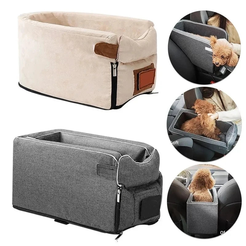 PetPilot Travel Seat Pet Car Seat for your four legged co pilot Fun Stuff Gift Store