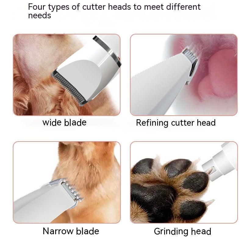 PawsPerfection™ 4-in-1 Dog Clippers Kit