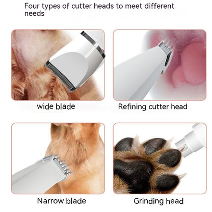 PawsPerfection™ 4-in-1 Dog Clippers Kit