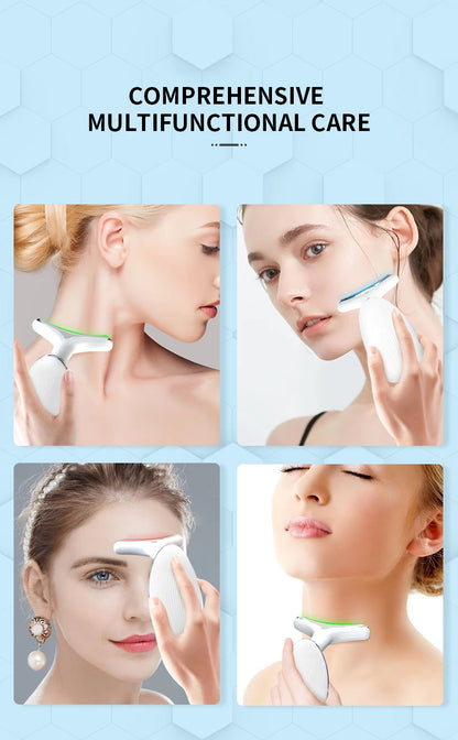 Neck and Face Beauty Device