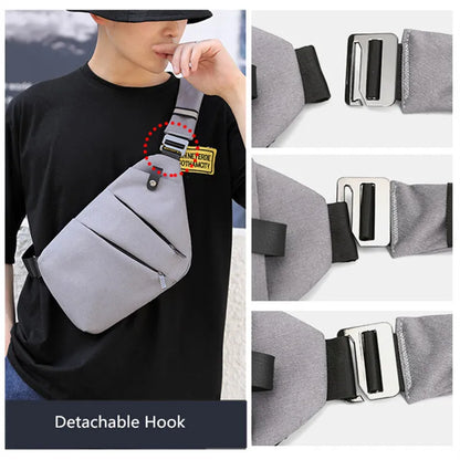 Ultra Thin Anti-Theft Cross Body Sling Bag for Travel