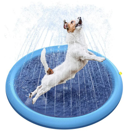 Child and Pet Sprinkler Play Pad