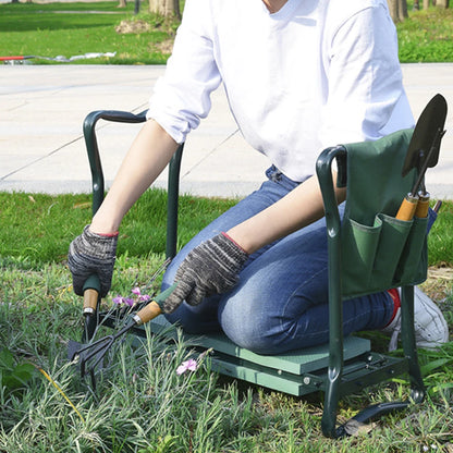 Multi-Functional Garden Kneeler and Seat