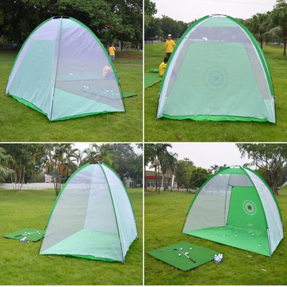 Golf Practice Net for Indoors and Outdoors | Turf hitting Mat