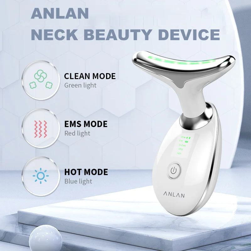 Neck and Face Beauty Device