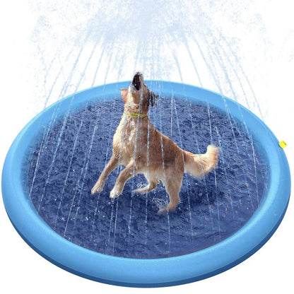 Child and Pet Sprinkler Play Pad