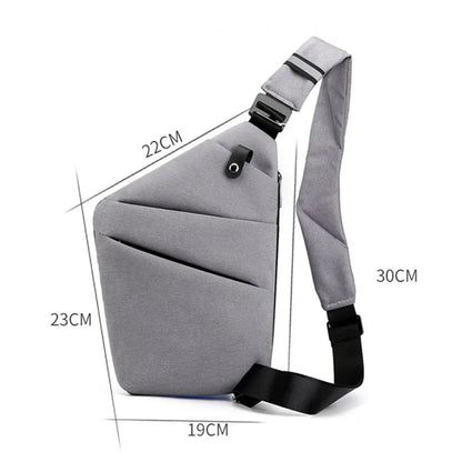 Ultra Thin Anti-Theft Cross Body Sling Bag for Travel