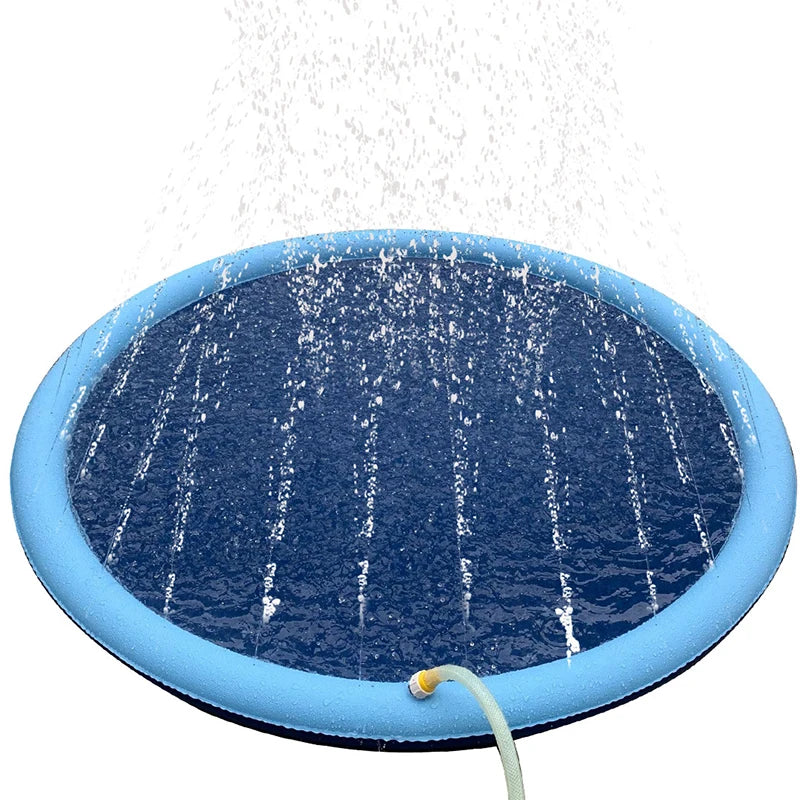 Child and Pet Sprinkler Play Pad