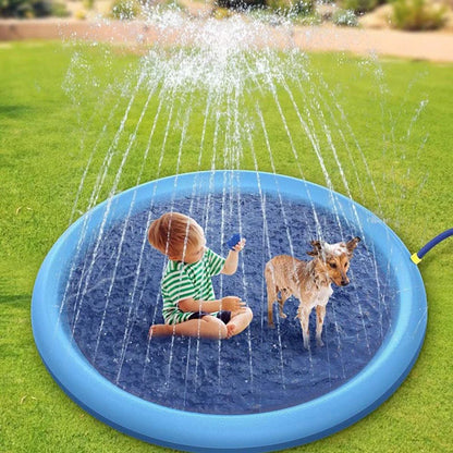 Child and Pet Sprinkler Play Pad