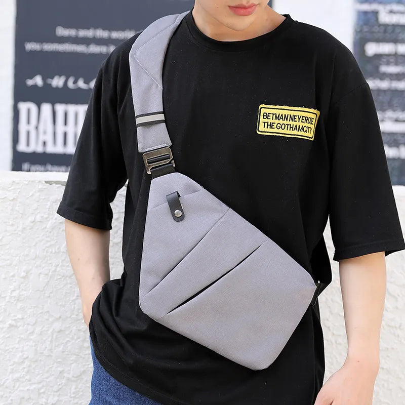 Ultra Thin Anti-Theft Cross Body Sling Bag for Travel