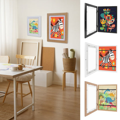 Children's Changeable Art Display Frame