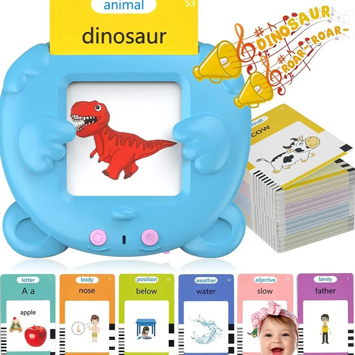 Talking Flash Cards Reading Machine