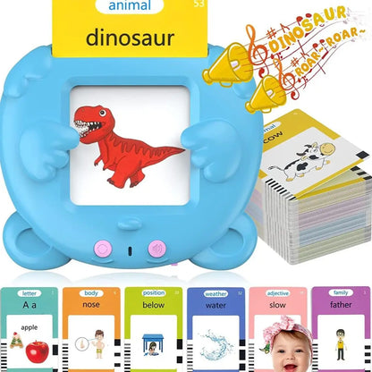 Talking Flash Cards Reading Machine