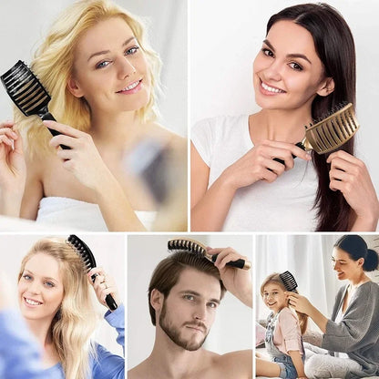 Wet Dry Nylon Hair Brush Scalp