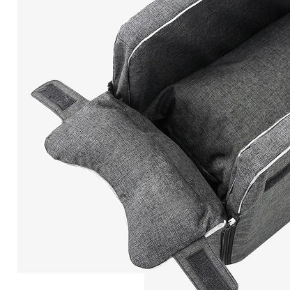 PetPilot™ Travel Seat  - Pet Car Seat for your four-legged co-pilot