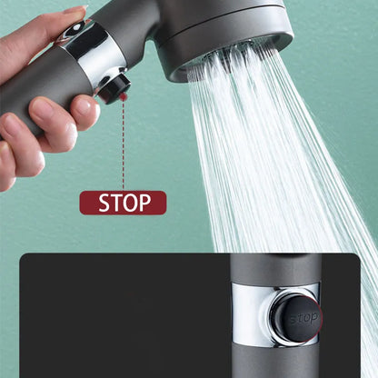 3 Modes High Pressure Showerhead