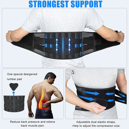 Lower Back Support Brace