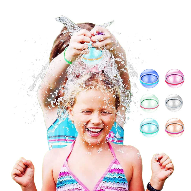 Reusable Magnetic Water Balloons