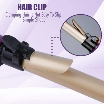 Automatic Rotating Curling Iron