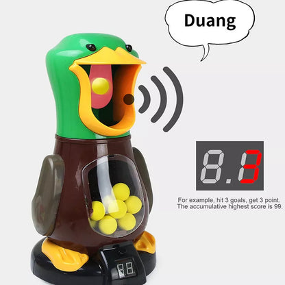 Hungry Shooting Duck Toys for Kids