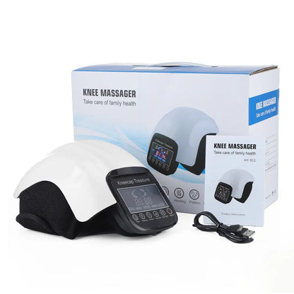 3-in-1 Red Light Heated Knee Massager