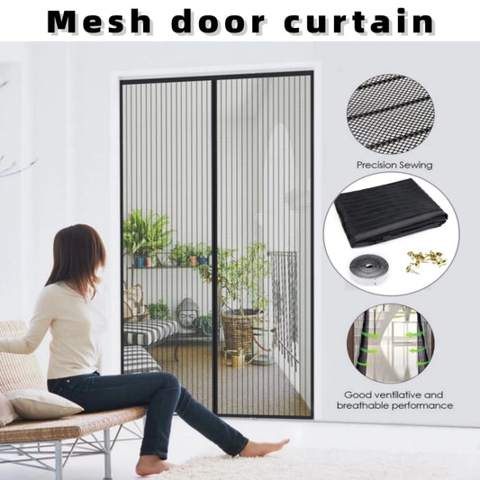 Magnetic Screen Door Curtain