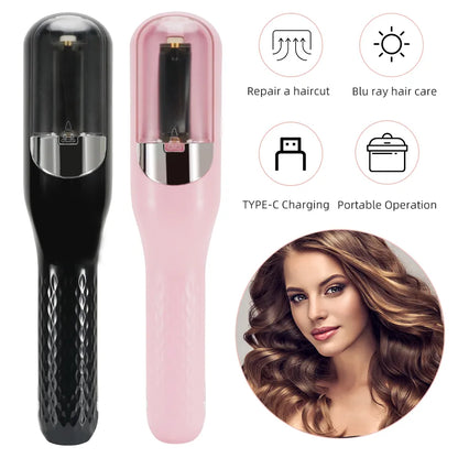 LuxeLocks™ Split End Trimmer