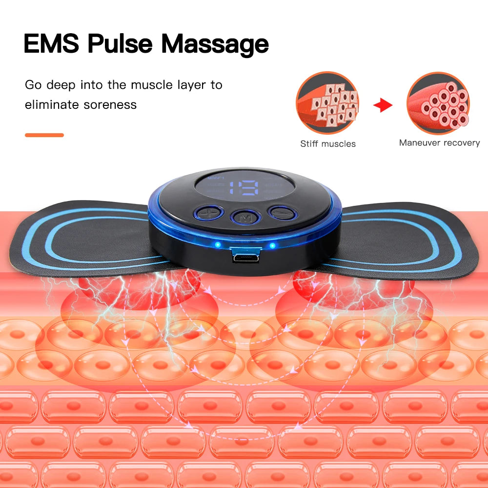 EMS Foot Leg and Neck Massager