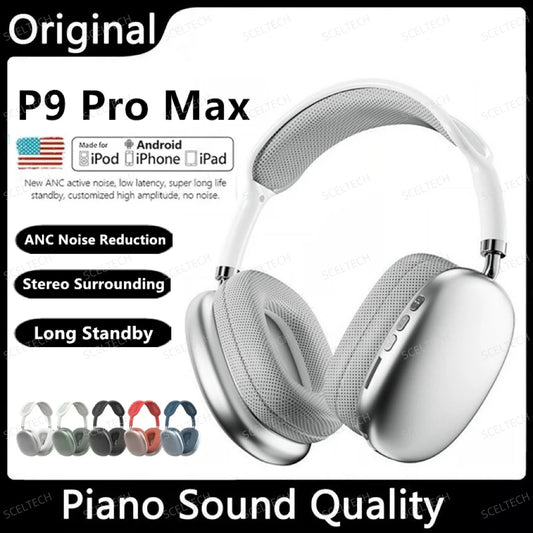 Original Air Max Pro Wireless Bluetooth Noise Cancelling Headphones