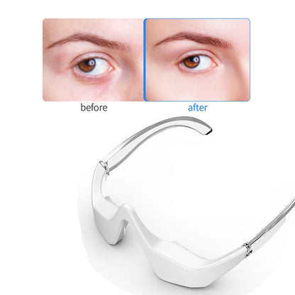 Red Light Eye Therapy Device for Dark Circles, Puffiness, Anti-Aging and Under Eye Bags