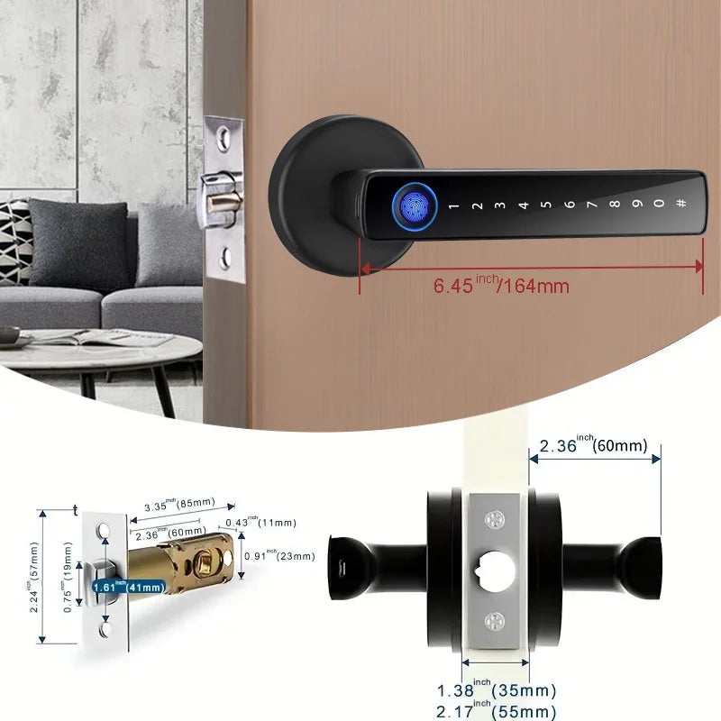 Fingerprint Smart Door Lock