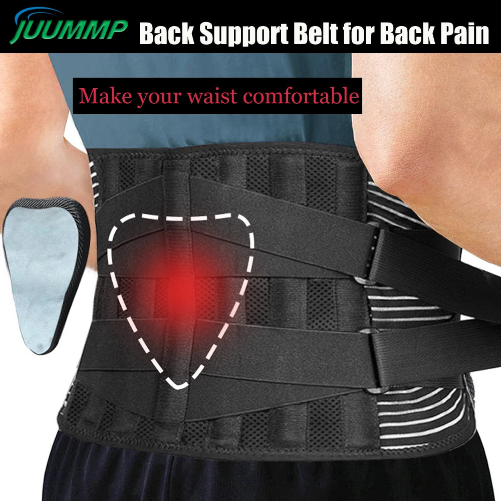 Lower Back Support Brace