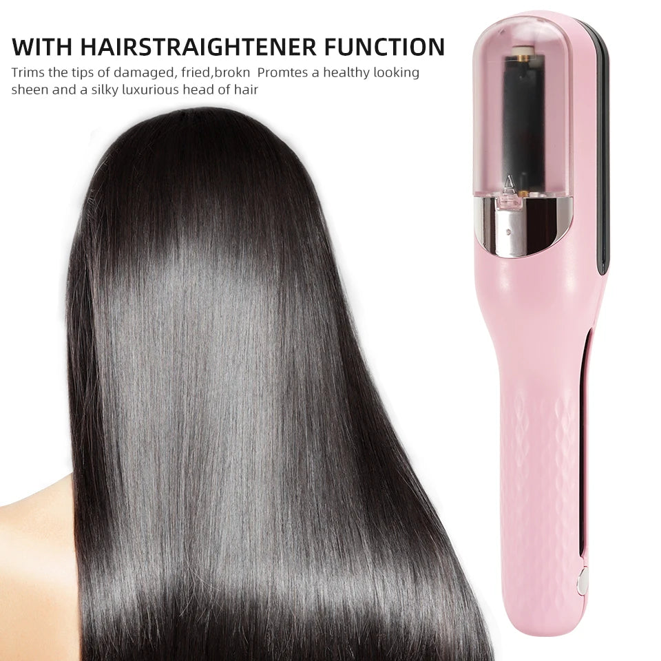 LuxeLocks™ Split End Trimmer