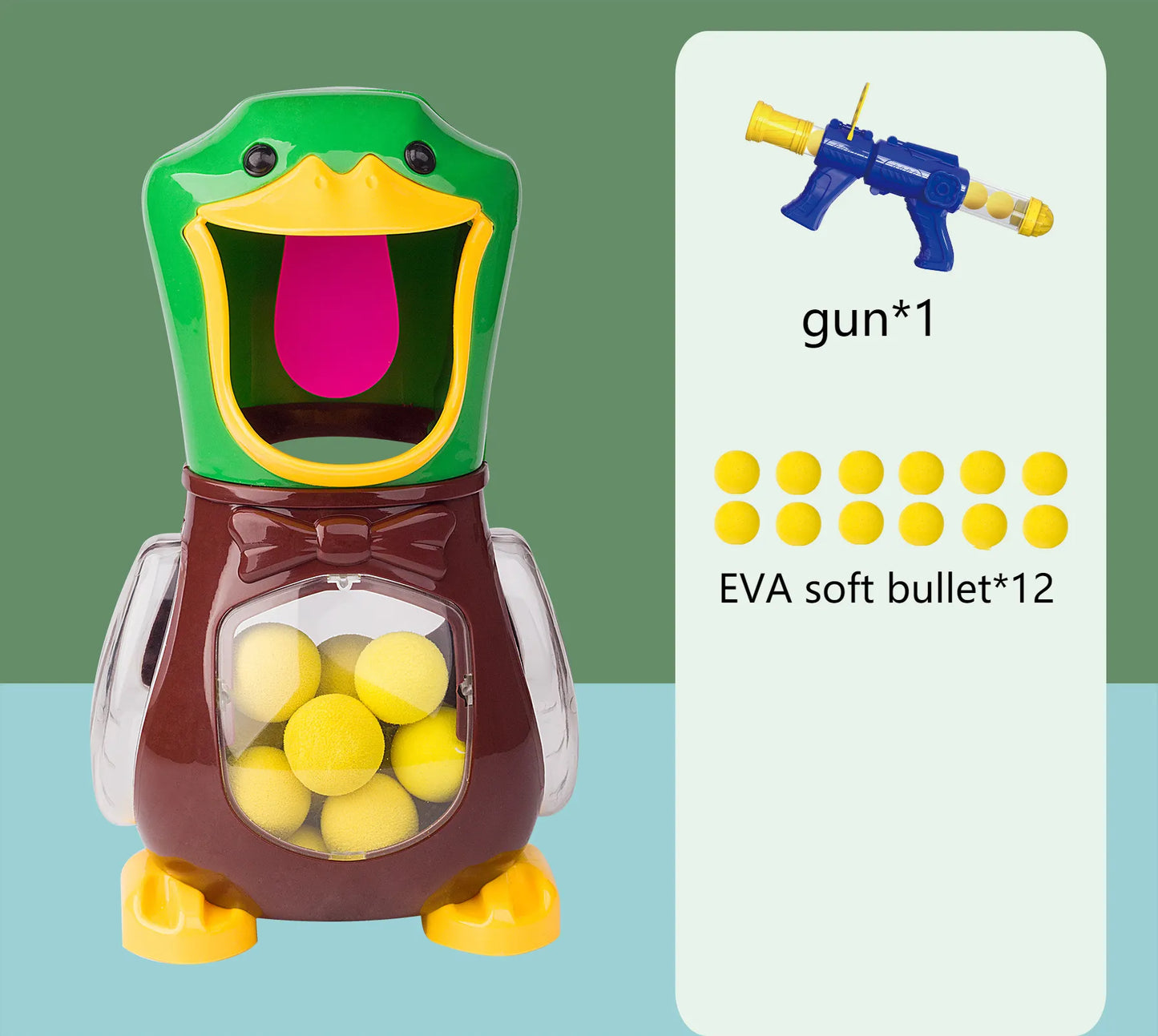 Hungry Shooting Duck Toys for Kids