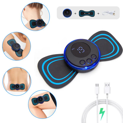 EMS Foot Leg and Neck Massager