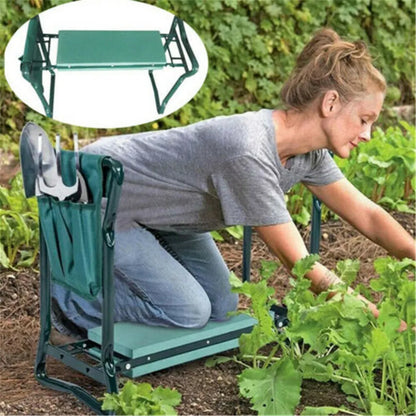 Multi-Functional Garden Kneeler and Seat