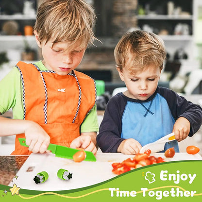 13 Pieces Kitchen Tools for Kids