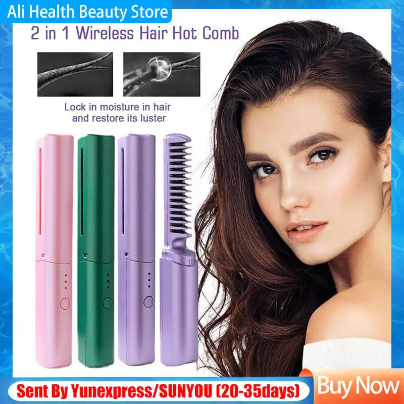 Rechargeable Mini Hair Straightener