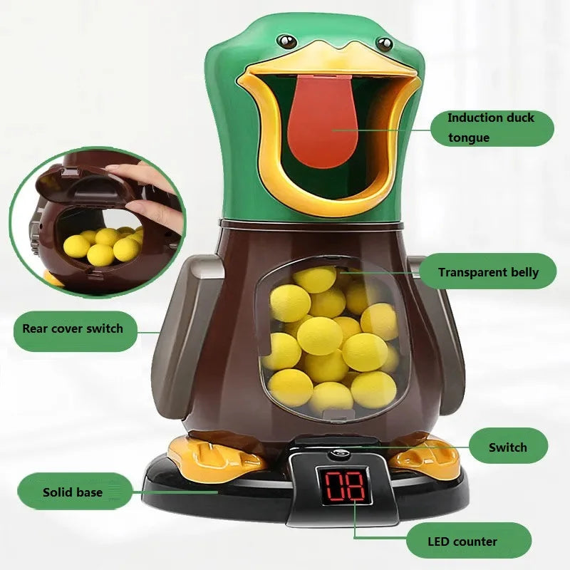 Hungry Shooting Duck Toys for Kids