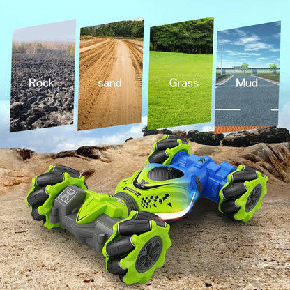 4WD Radio Remote Control Cars