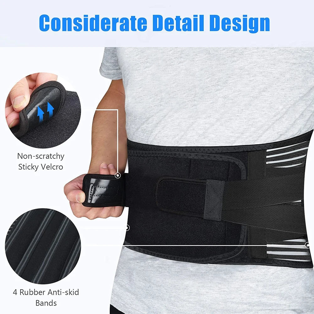 Lower Back Support Brace