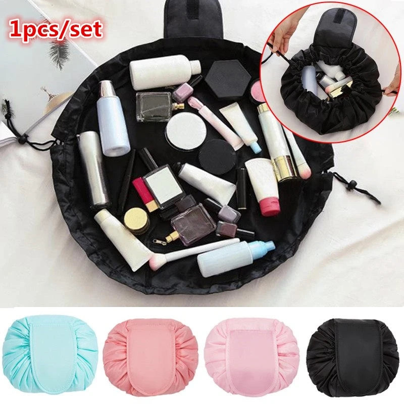 GlamTote™ Drawstring Makeup Travel Bag