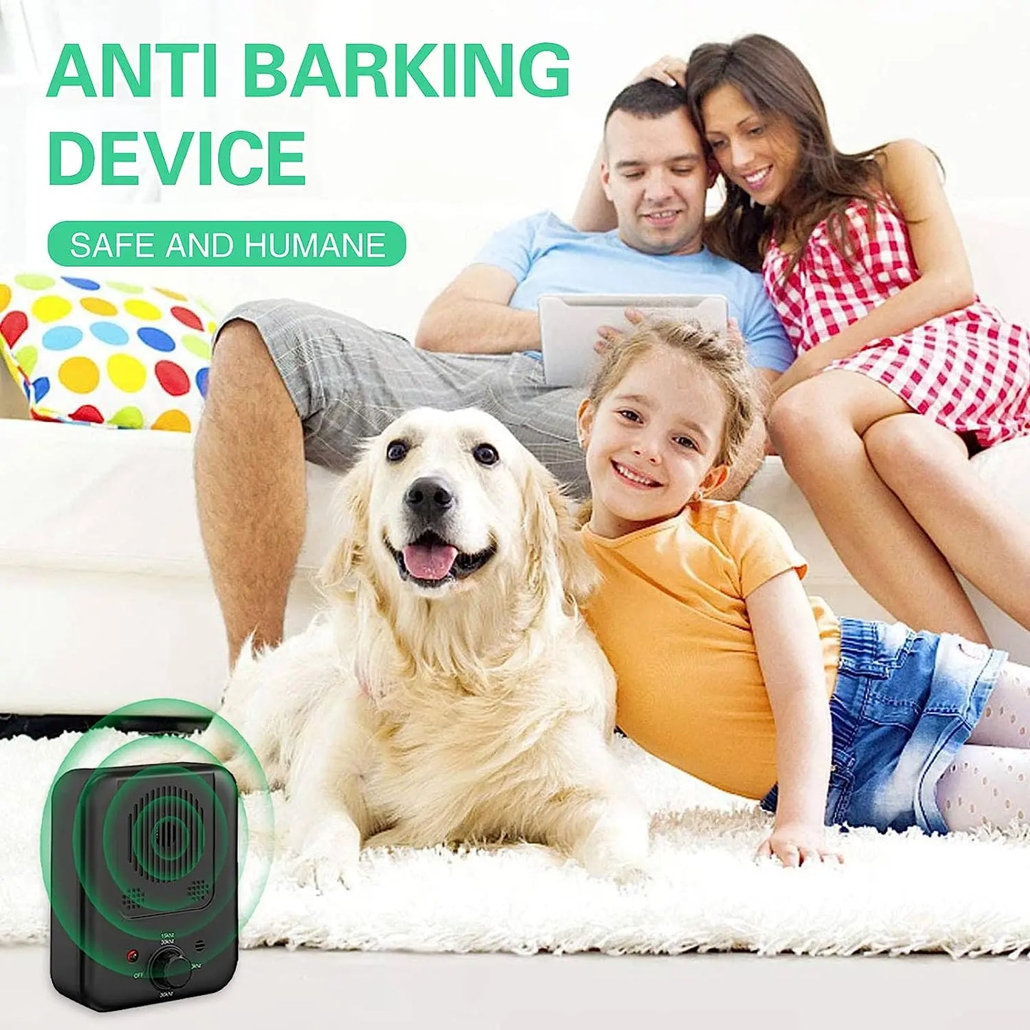 Ultrasonic Dog Barking Device