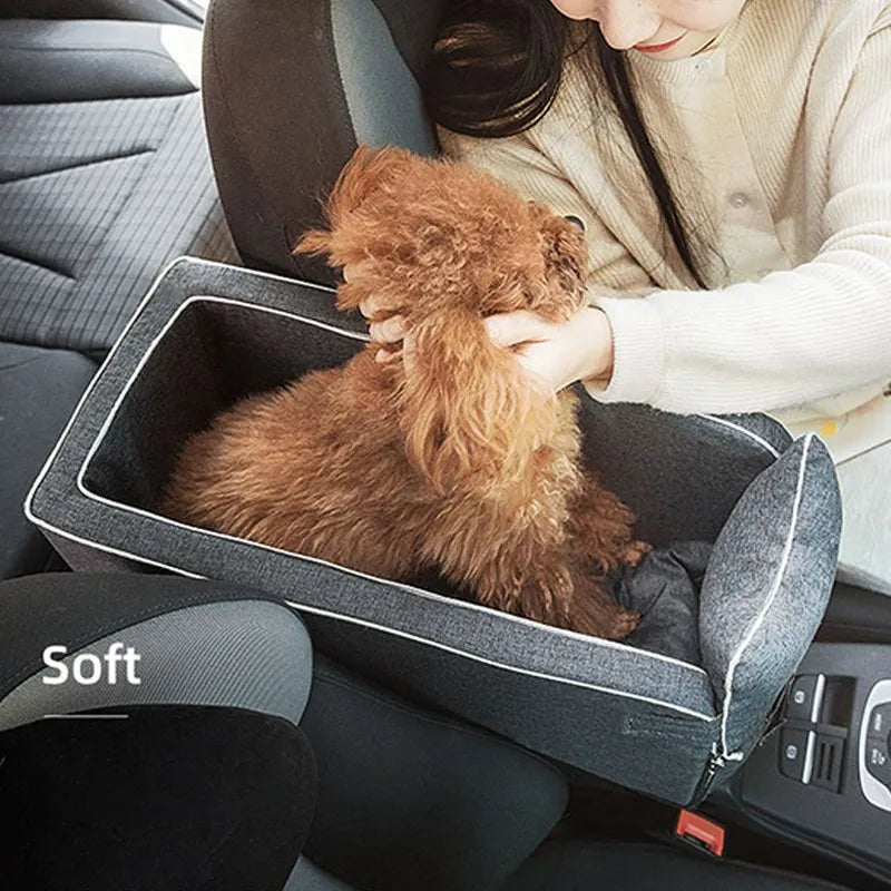 PetPilot™ Travel Seat  - Pet Car Seat for your four-legged co-pilot