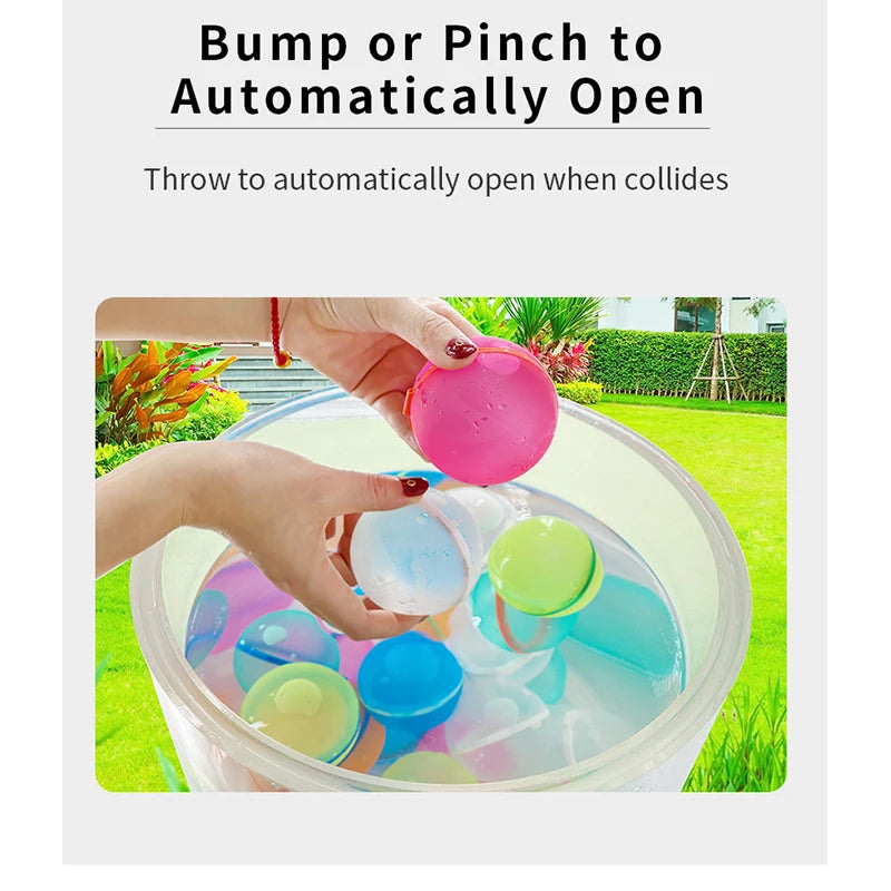 Reusable Magnetic Water Balloons