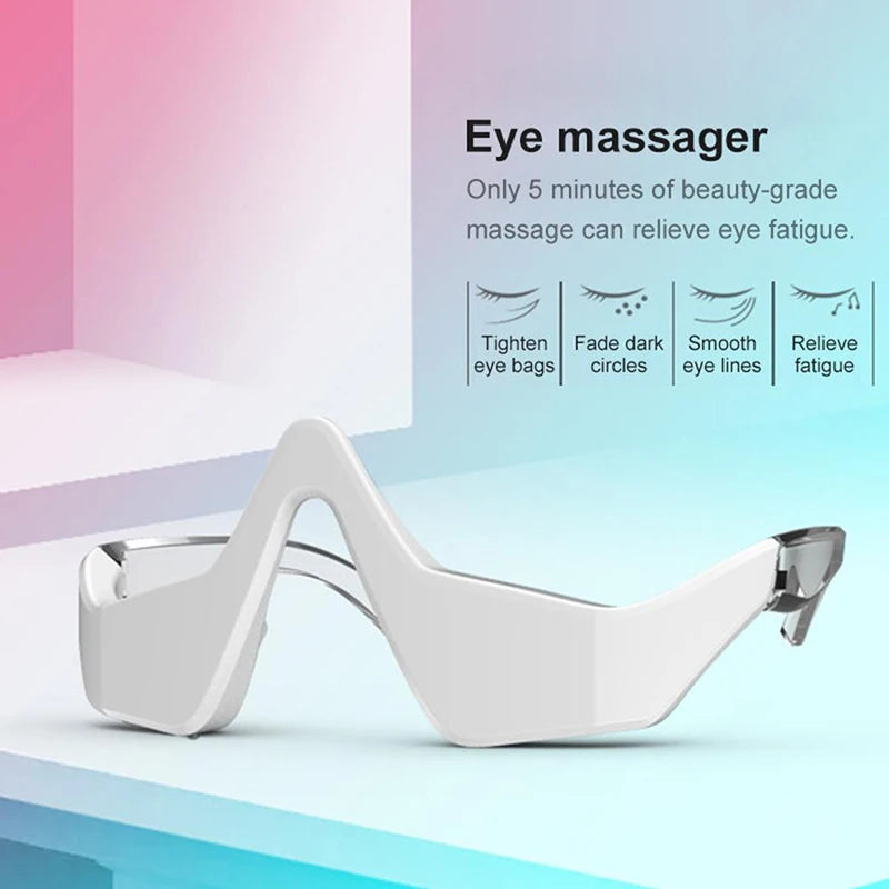 Red Light Eye Therapy Device for Dark Circles, Puffiness, Anti-Aging and Under Eye Bags