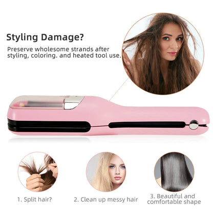 LuxeLocks™ Split End Trimmer