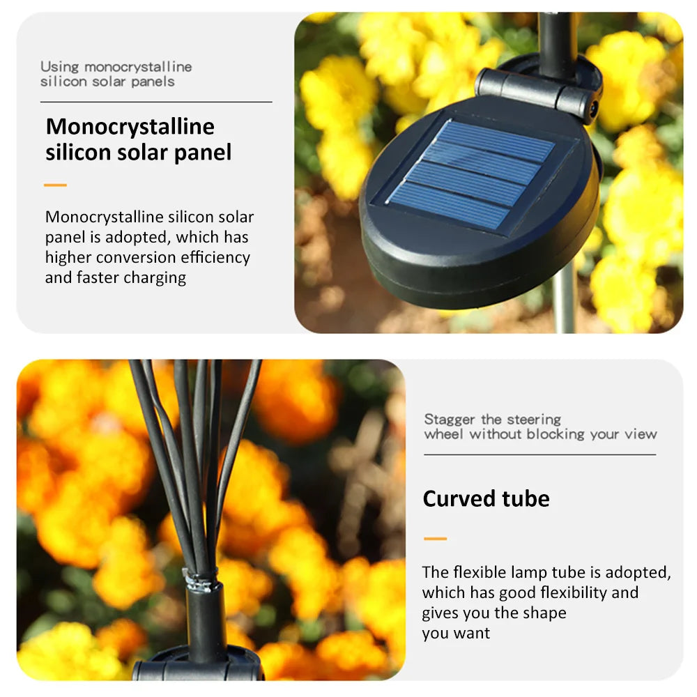 Outdoor Garden Solar Firefly Lights