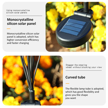 Outdoor Garden Solar Firefly Lights