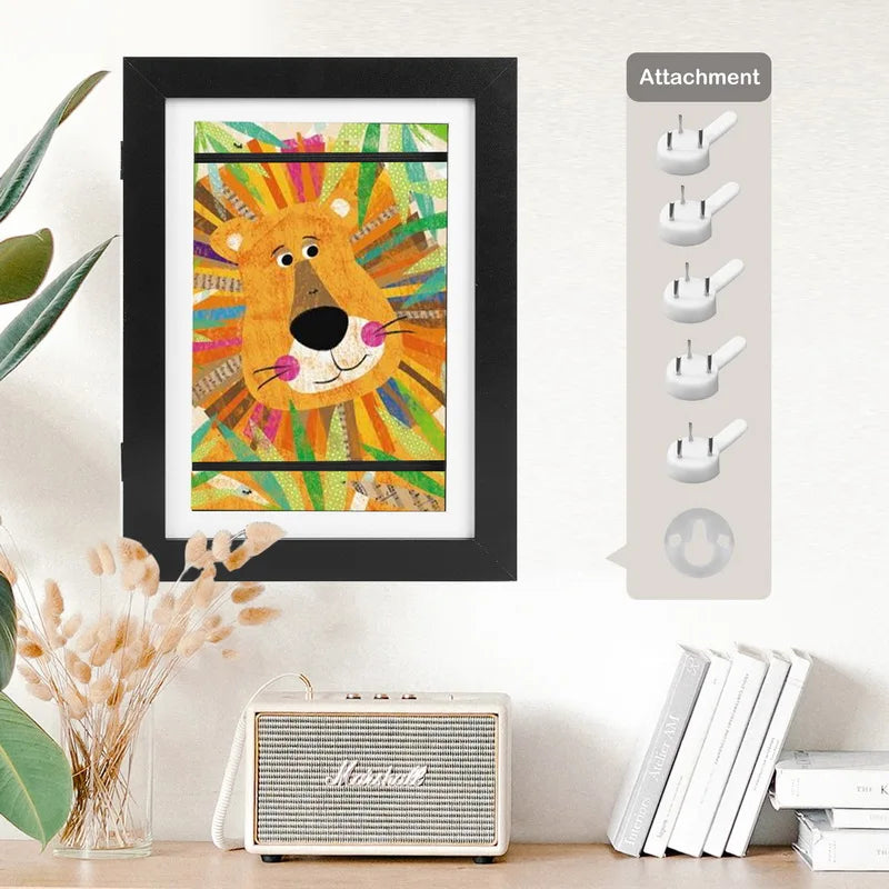 Children's Changeable Art Display Frame